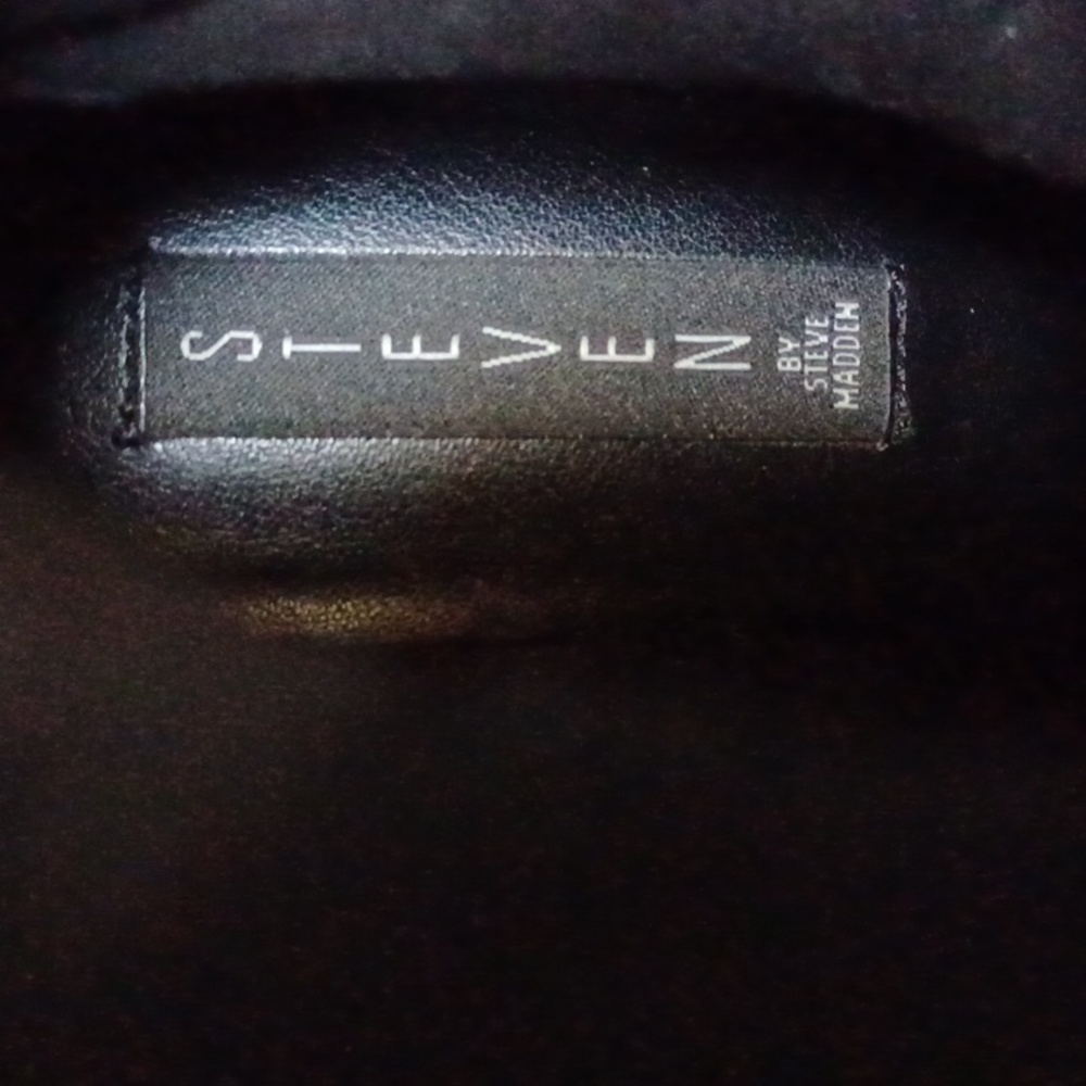 Steven By Steve Madden Black Suede Zephyr Boots -… - image 7